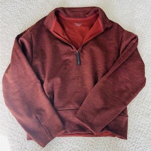 NEW Scuba sweatshirt zip up S Athleta